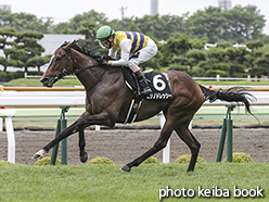 カラーパネル2020年6月28日函館10R 立待岬特別(ニシノドレッシー)