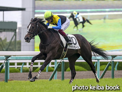 カラープリント(アルミ枠なし)2020年7月4日阪神5R 2歳新馬(ジャカランダレーン)