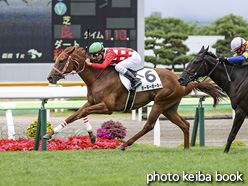 カラープリント(アルミ枠なし)2020年7月4日函館1R 2歳未勝利(ホーキーポーキー)