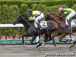 カラープリント(アルミ枠付き)2020年7月4日函館9R 3歳以上1勝クラス(イーサンティラノ)