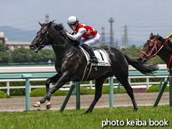 カラープリント(アルミ枠付き)2020年7月5日阪神5R 2歳新馬(ステラヴェローチェ)