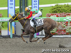 カラーパネル2020年7月5日福島2R 3歳未勝利(シゲルガラテア)