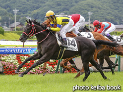カラープリント(アルミ枠付き)2020年7月5日福島5R 2歳新馬(タウゼントシェーン)