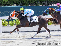 カラープリント(アルミ枠なし)2020年8月2日札幌2R 3歳未勝利(アイルビーメジャー)