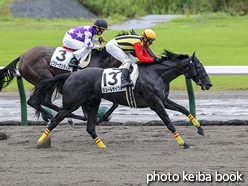 カラープリント(アルミ枠付き)2020年8月8日新潟3R 3歳未勝利(ジュールサイクル)