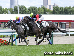 カラープリント(アルミ枠なし)2020年8月8日札幌6R 3歳未勝利(ネオストーリー)