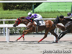 カラープリント(アルミ枠なし)2020年8月15日小倉3R 3歳未勝利(スプリットロック)