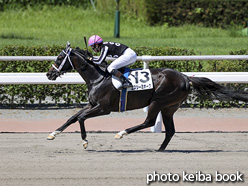 カラープリント(アルミ枠なし)2020年8月16日小倉2R 3歳未勝利(エスシーミホーク)