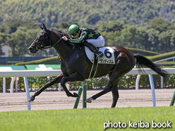 カラープリント(アルミ枠付き)2020年8月16日小倉7R 3歳以上1勝クラス(ダンディズム)