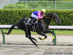 カラープリント(アルミ枠付き)2020年8月16日新潟9R 浦佐特別(メイショウソテツ)