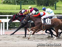 カラープリント(アルミ枠なし)2020年8月22日小倉8R 3歳以上1勝クラス(ジョウショーリード)