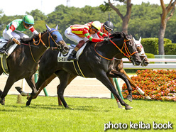 カラープリント(アルミ枠付き)2020年8月22日新潟6R 3歳未勝利(リーガルバトル)