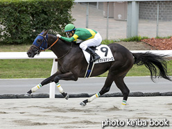 カラープリント(アルミ枠付き)2020年8月29日札幌5R 2歳新馬(ピクトルテソーロ)