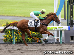 カラーパネル2020年9月26日中京4R 2歳新馬(タガノネクステージ)