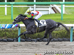 カラーパネル2020年9月27日中山1R 2歳未勝利(ナリノペッパー)