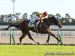 カラープリント(アルミ枠付き)2020年12月5日中京9R 3歳以上1勝クラス(チャロアイト)