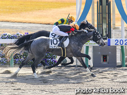 カラープリント(アルミ枠なし)2020年12月12日中京2R 3歳以上1勝クラス(クレデンザ)