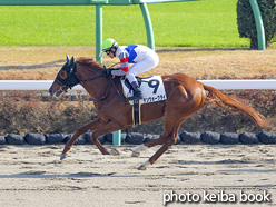 カラープリント(アルミ枠付き)2020年12月12日中山4R 2歳未勝利(テンウォークライ)