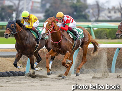 カラープリント(アルミ枠付き)2020年12月13日中山11R カペラS(ジャスティン)