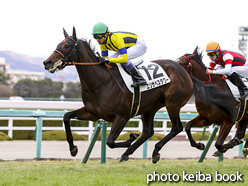 カラーパネル2020年12月19日阪神5R 2歳新馬(エリザベスタワー)