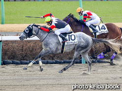 カラーパネル2021年1月5日中山1R 3歳未勝利(ラストサムライ)