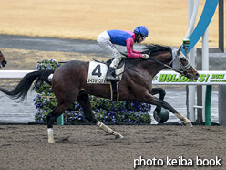 カラーパネル2021年1月23日中京8R 4歳以上1勝クラス(メイショウコジョウ)