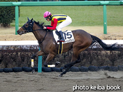 カラープリント(アルミ枠付き)2021年1月23日中山1R 3歳未勝利(スターリングワース)