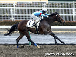 カラーパネル2021年1月24日中京4R 3歳1勝クラス(ジュディッタ)