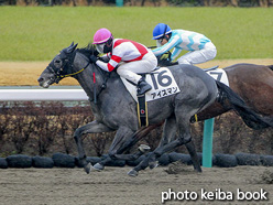 カラーパネル2021年1月24日中山1R 3歳未勝利(アイスマン)