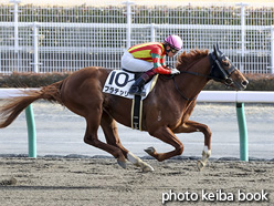 カラープリント(アルミ枠付き)2021年1月30日中京8R 4歳以上2勝クラス(フラテッリ)