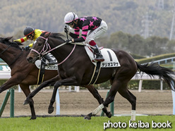 カラープリント(アルミ枠付き)2021年1月30日小倉2R 3歳未勝利(テリオスマナ)