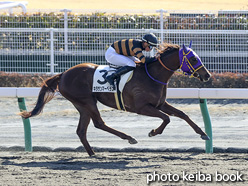 カラープリント(アルミ枠なし)2021年2月6日中京1R 3歳未勝利(キタサンマーベラス)