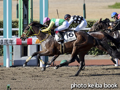 カラープリント(アルミ枠付き)2021年2月6日小倉1R 3歳未勝利(ヒミノフラッシュ)