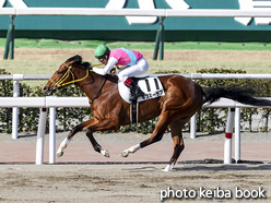 カラーパネル2021年2月14日小倉1R 3歳未勝利(ギブミーラブ)