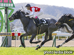 カラープリント(アルミ枠なし)2021年2月21日小倉10R あざみ賞(ミニーアイル)