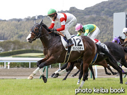 カラープリント(アルミ枠付き)2021年2月27日小倉6R 4歳以上1勝クラス(ダノンシティ)