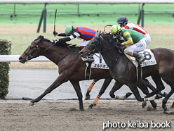 カラープリント(アルミ枠付き)2021年3月7日小倉6R 3歳未勝利(ミルトボス)