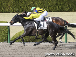 カラープリント(アルミ枠付き)2021年3月13日阪神12R 4歳以上2勝クラス(スコルピウス)