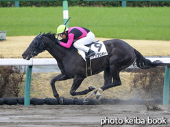 カラープリント(アルミ枠付き)2021年3月13日中山4R 3歳未勝利(アップリバー)