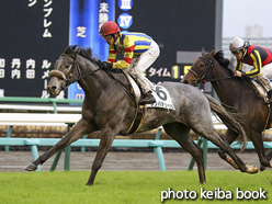 カラープリント(アルミ枠付き)2021年3月13日中山5R 3歳未勝利(ゲンパチリベロ)