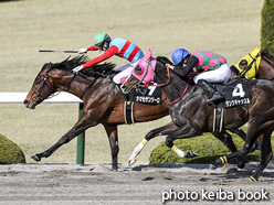 カラープリント(アルミ枠なし)2021年3月14日阪神10R 伊丹ステークス(タマモサンシーロ)