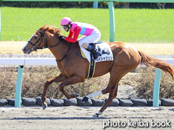 カラープリント(アルミ枠付き)2021年3月14日中山3R 3歳未勝利(ペイシャジュン)