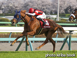 カラープリント(アルミ枠なし)2021年3月27日中山11R 日経賞(ウインマリリン)