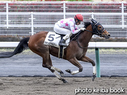 カラープリント(アルミ枠なし)2021年3月28日中京1R 3歳未勝利(マテンロウルビー)