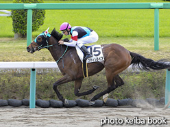 カラープリント(アルミ枠付き)2021年4月3日中山1R 3歳未勝利(スティルライフ)