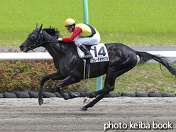 カラープリント(アルミ枠なし)2021年4月18日中山6R 4歳以上1勝クラス(ブルーダイヤカフェ)