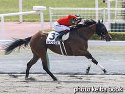 カラープリント(アルミ枠付き)2021年5月9日中京2R 3歳未勝利(イマジンヨウコ)