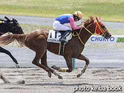 カラープリント(アルミ枠付き)2021年5月9日中京3R 3歳未勝利(メイショウキリモン)