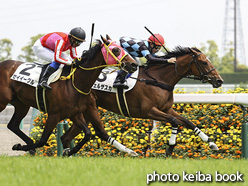 カラープリント(アルミ枠付き)2021年5月9日中京7R 4歳以上1勝クラス(ヴェルザスカ)