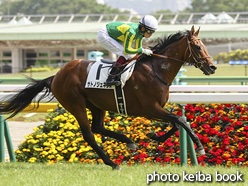 カラーパネル2021年5月9日東京8R 4歳以上2勝クラス(サトノジェネシス)